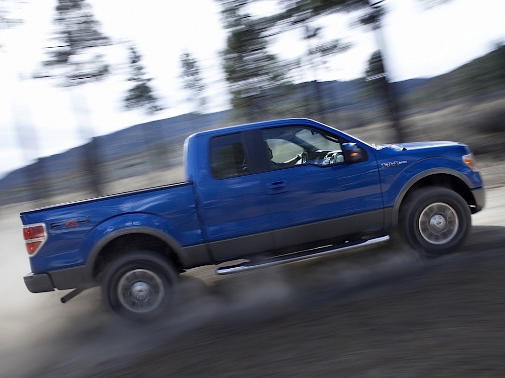 Ford F-150 Super Cab photo 10