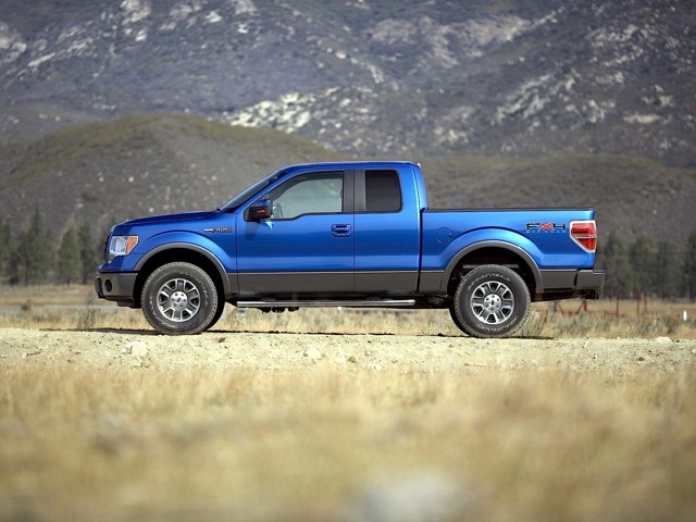 Ford F-150 Super Cab foto 12