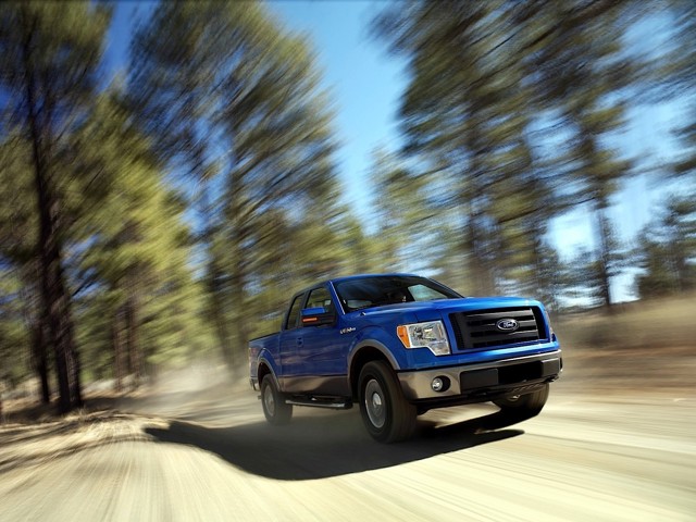 Ford F-150 Super Cab foto 13