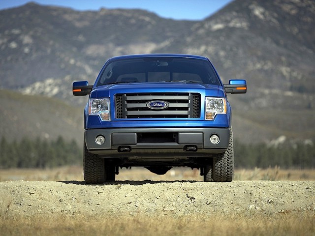 Ford F-150 Super Cab foto 15