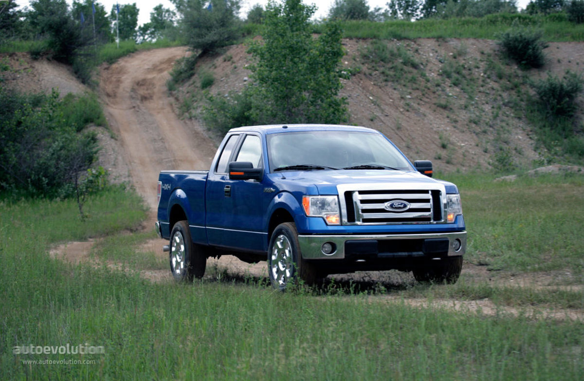 Ford Ford F-150 Super Cab