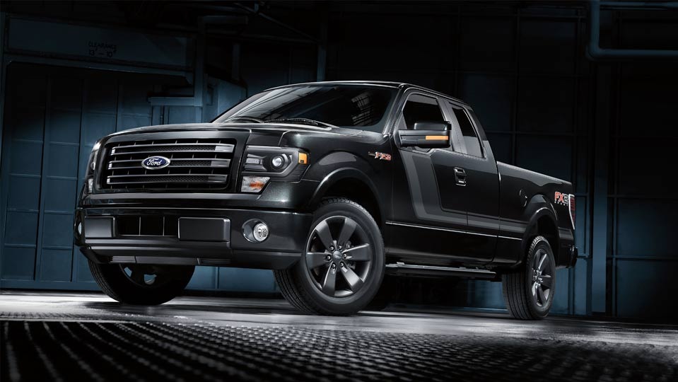 FORD F-150 Super Cab