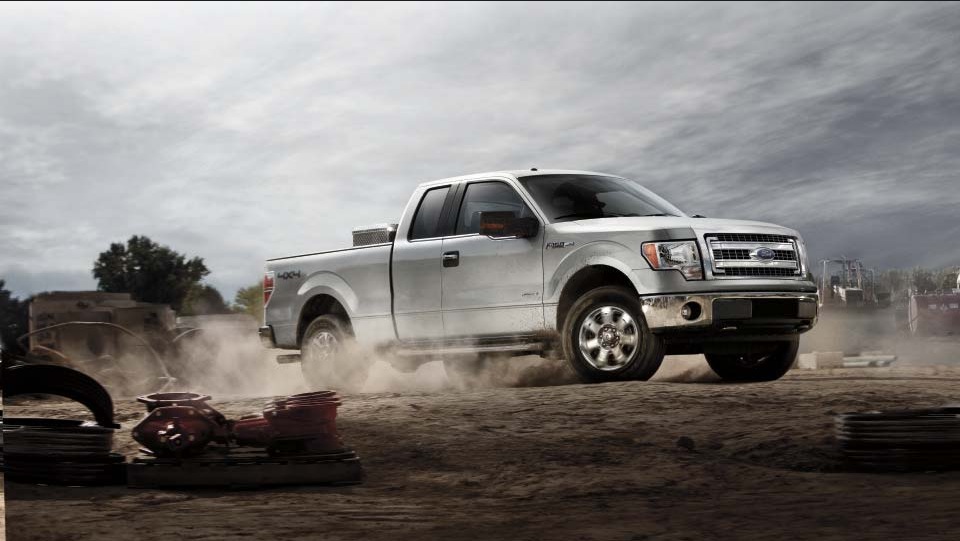 Ford F-150 Super Cab photo 2