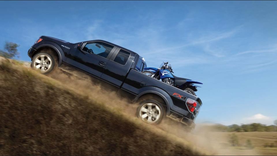 Ford F-150 Super Cab photo 3