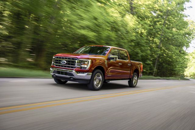 Ford F-150 Super Crew foto 11