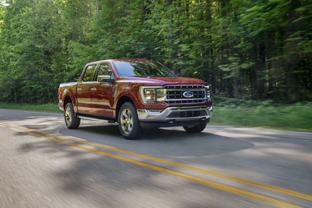 Ford F-150 Super Crew foto 13
