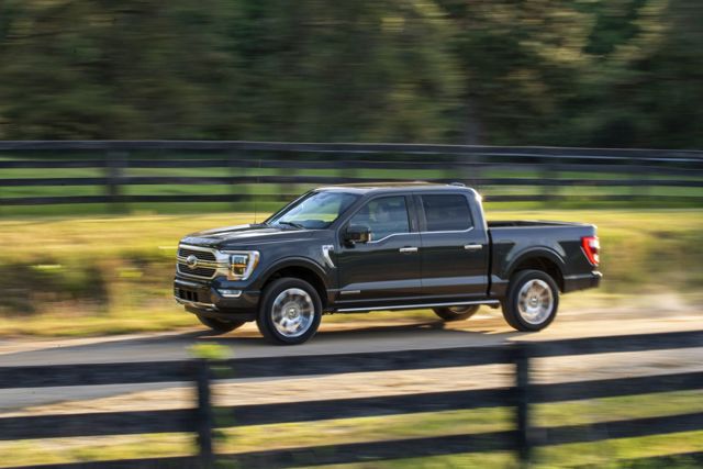 Ford F-150 Super Crew foto 15