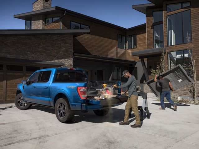 Ford F-150 Super Crew foto 17