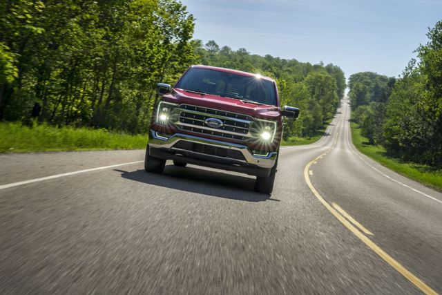 Ford F-150 Super Crew foto 8
