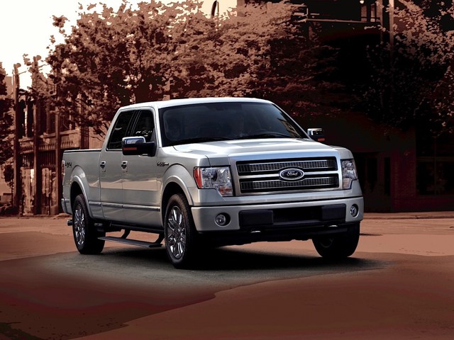 Ford F-150 Super Crew photo 15