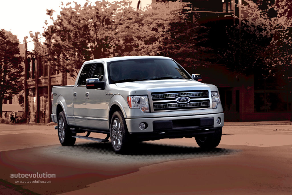 Ford F-150 Super Crew photo 11