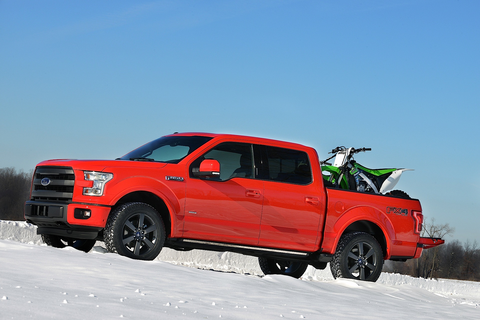 Ford F-150 Super Crew photo 9