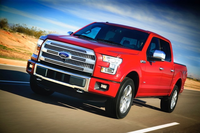 Ford F-150 Super Crew photo 16