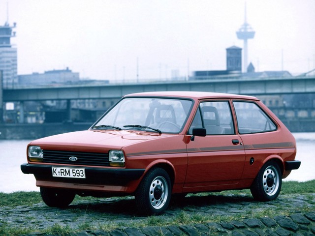 Ford Fiesta 3 Doors photo 4