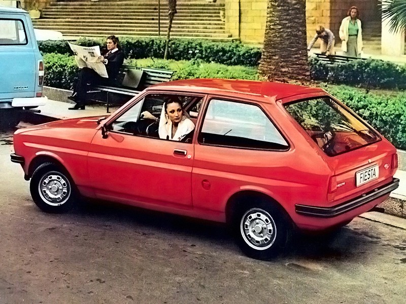 Ford Fiesta 3 Doors photo 8