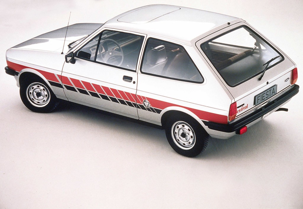 Ford Fiesta 3 Doors photo 22