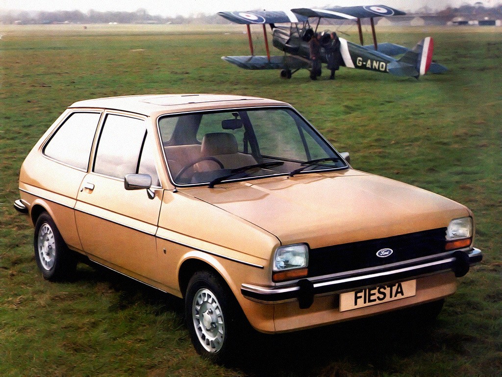 Ford Fiesta 3 Doors photo 39