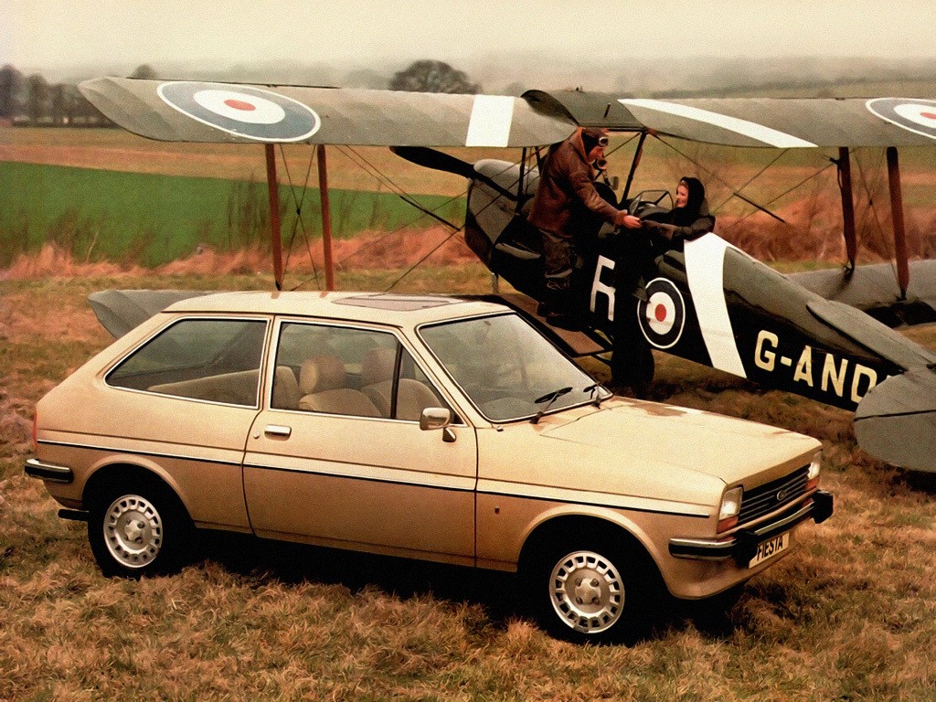 Ford Fiesta 3 Doors photo 41