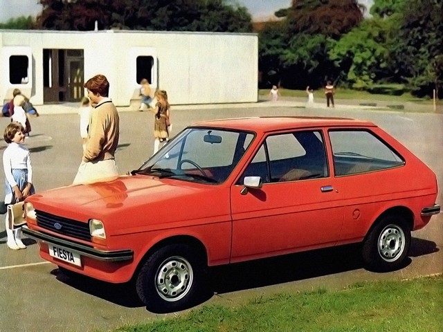 Ford Fiesta 3 Doors photo 44