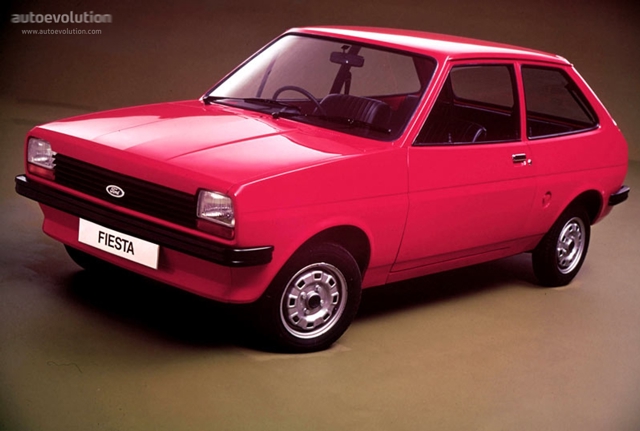FORD Fiesta 3 Doors