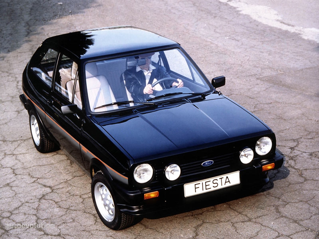 Ford Fiesta 3 Doors photo 2