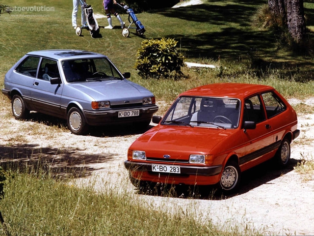 FORD Fiesta 3 Doors