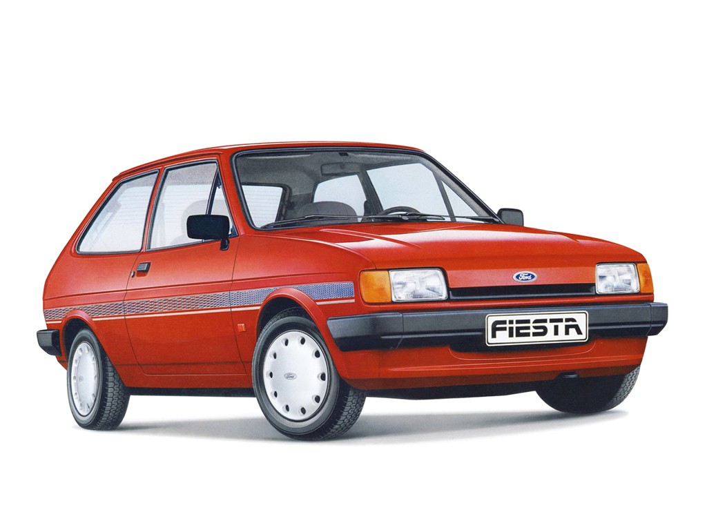 FORD Fiesta 3 Doors
