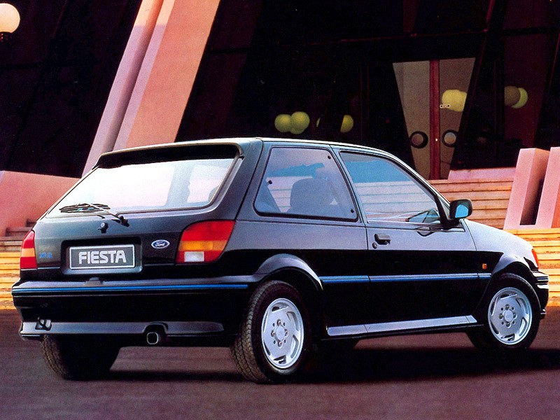 Ford Fiesta 3 Doors photo 22