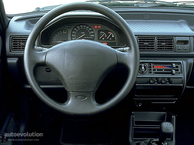 Ford Fiesta 3 Doors photo 17