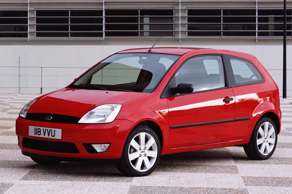 Ford Fiesta 3 Doors photo 3