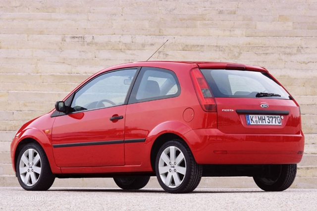 Ford Fiesta 3 Doors photo 5