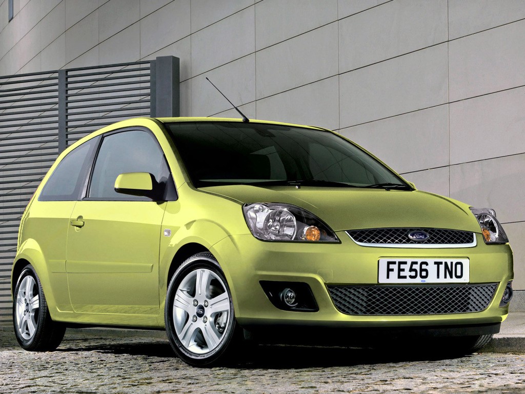 Ford Fiesta 3 Doors photo 9