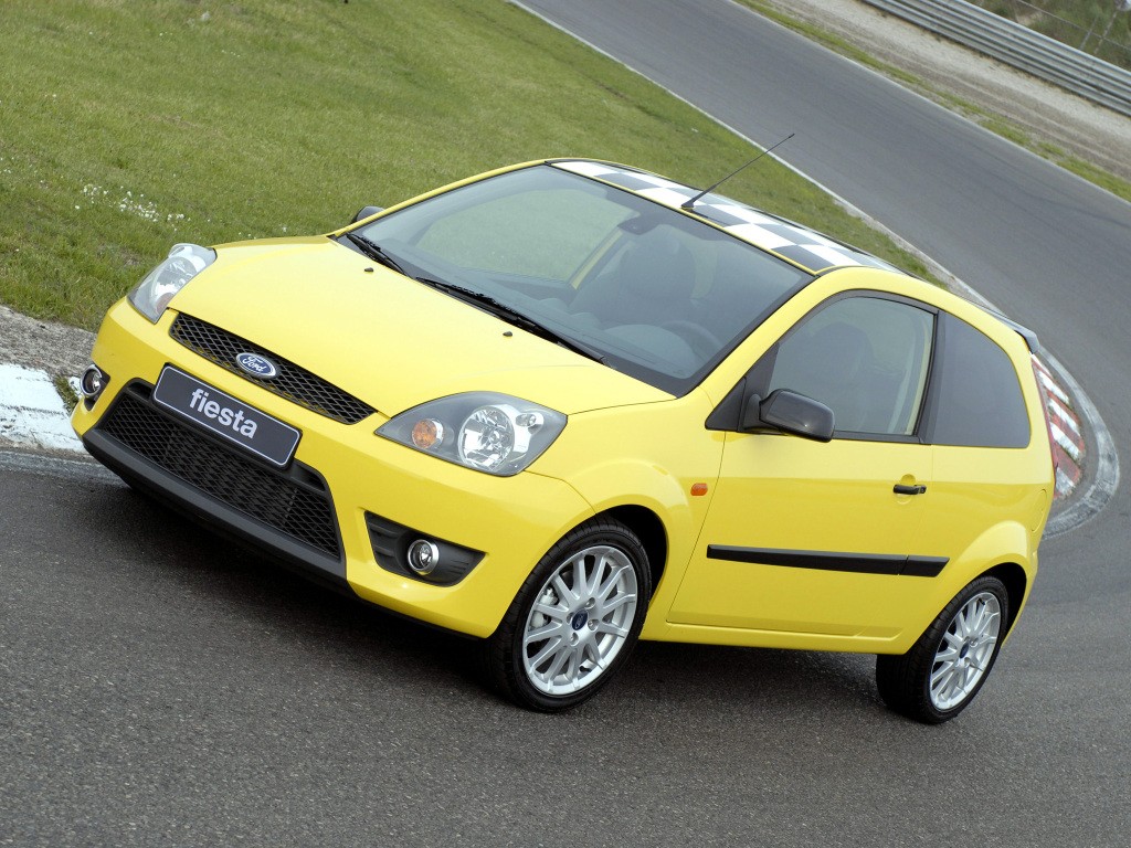 Ford Fiesta 3 Doors photo 21