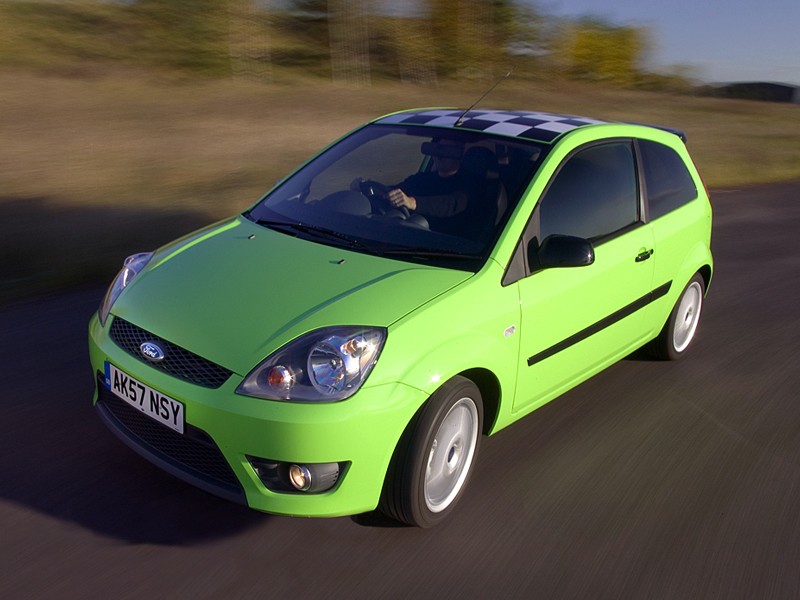 Ford Fiesta 3 Doors photo 25