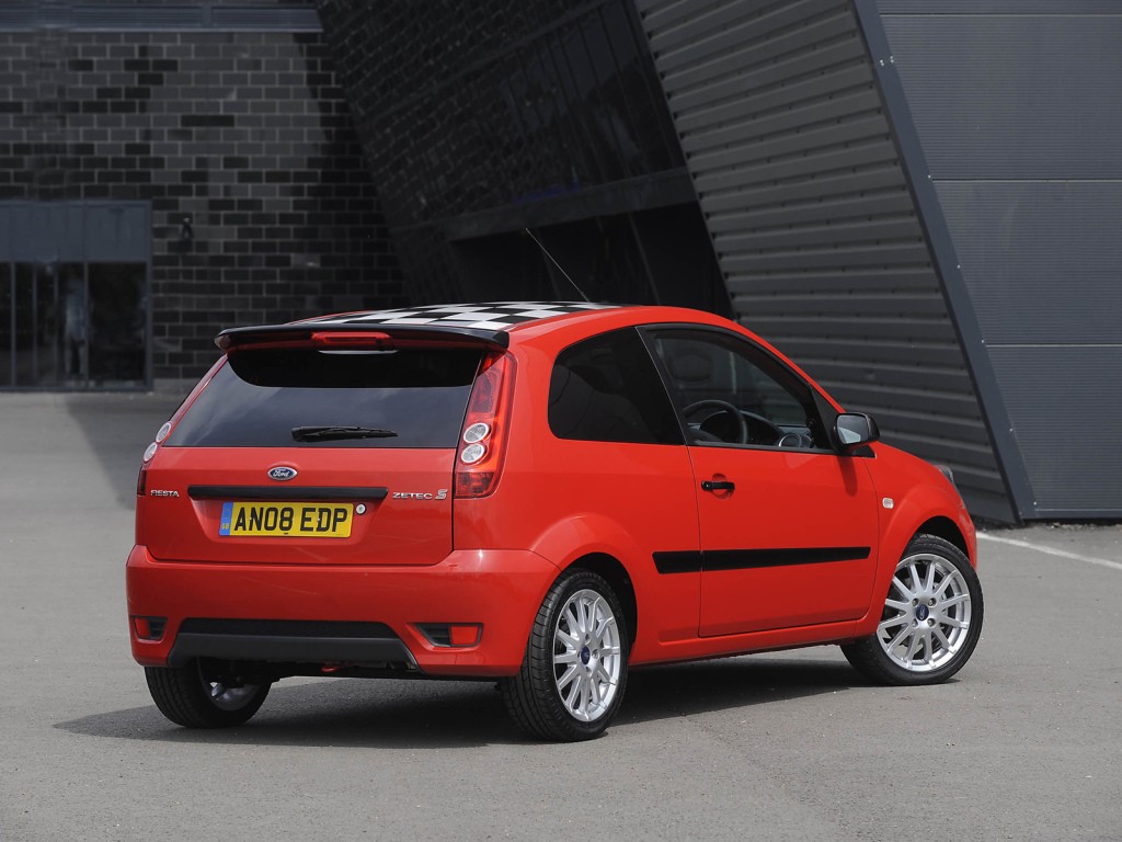 Ford Fiesta 3 Doors photo 29