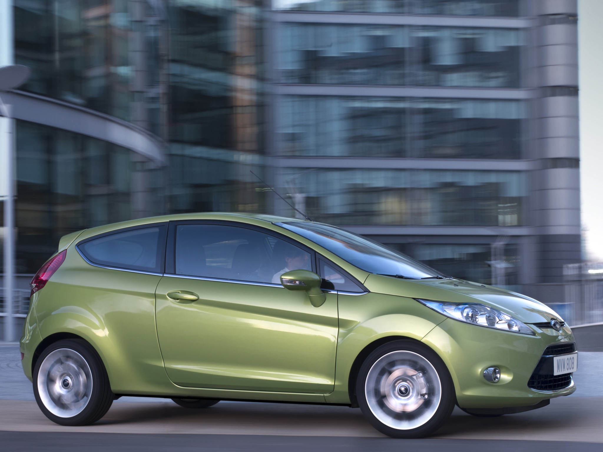 Ford Fiesta 3 Doors photo 38