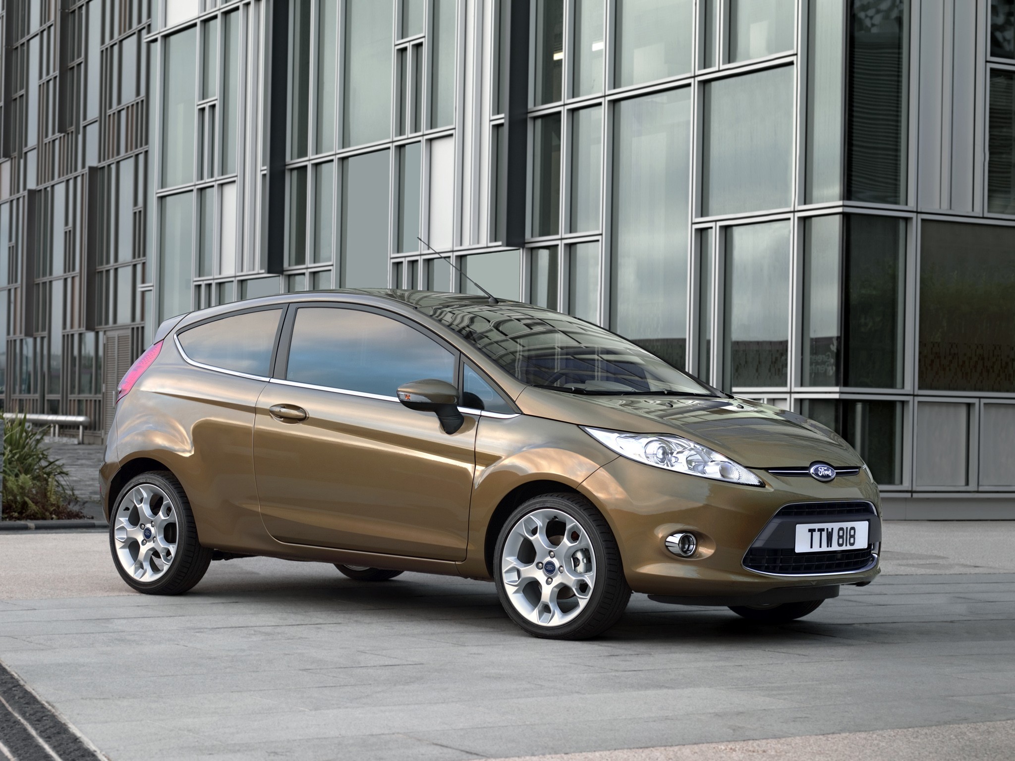 Ford Fiesta 3 Doors photo 44