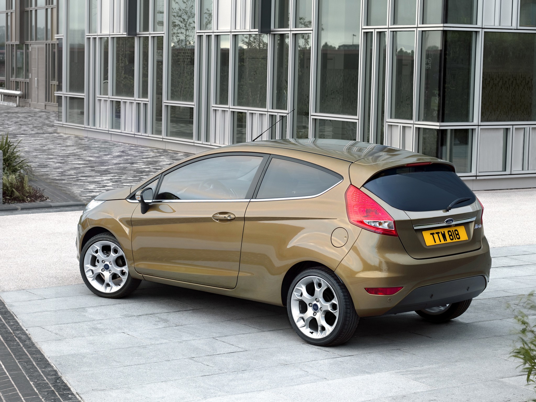 Ford Fiesta 3 Doors photo 45