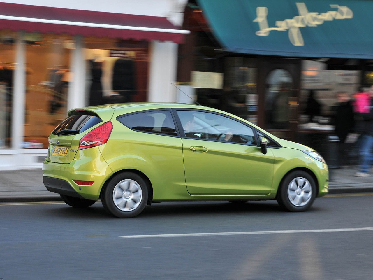 Ford Fiesta 3 Doors photo 53