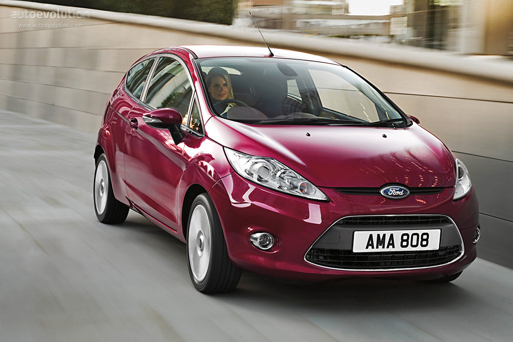 Ford Fiesta 3 Doors photo 17