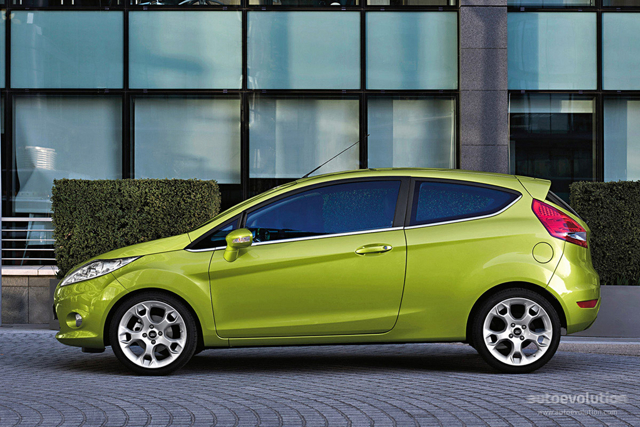 Ford Fiesta 3 Doors photo 2