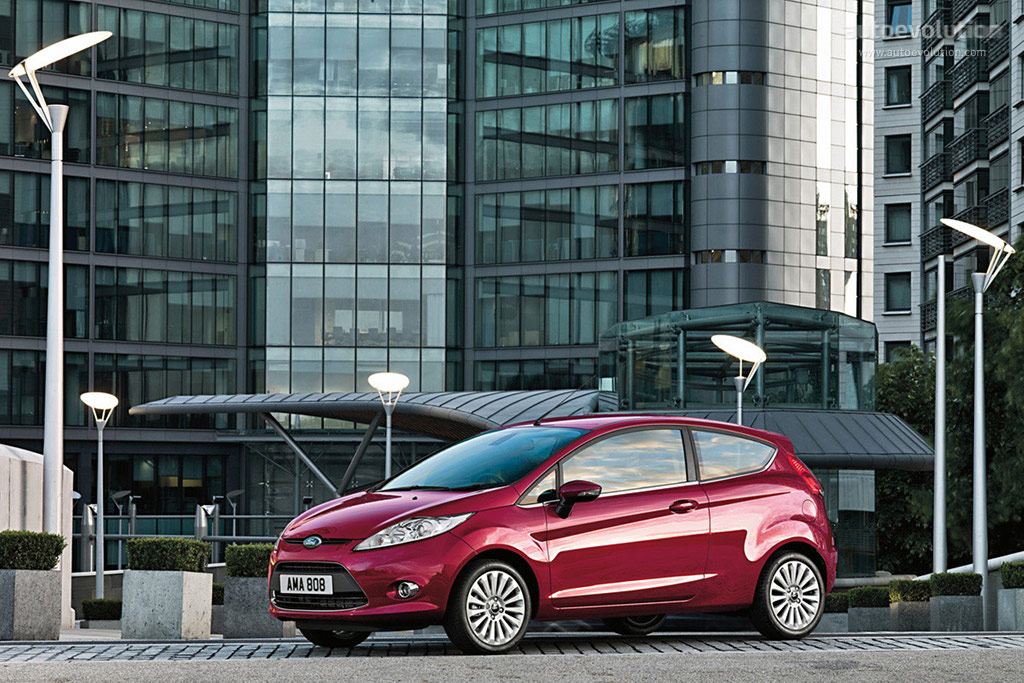 Ford Fiesta 3 Doors photo 20