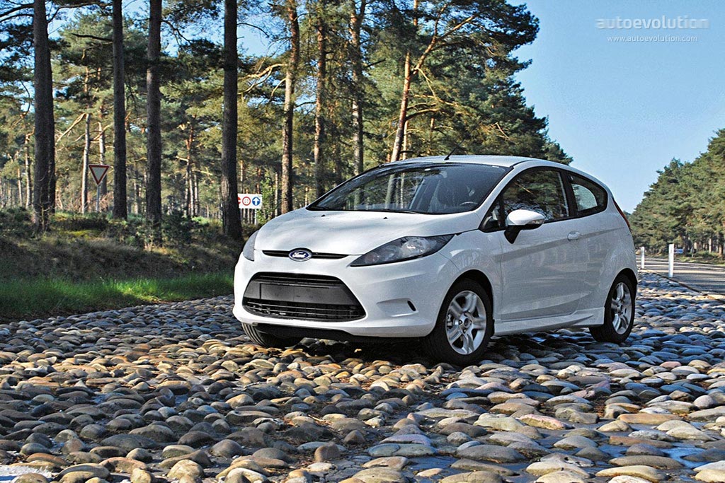 Ford Fiesta 3 Doors photo 24