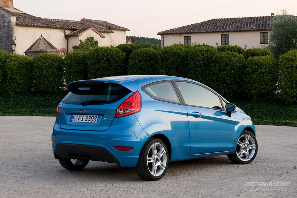 Ford Fiesta 3 Doors photo 27