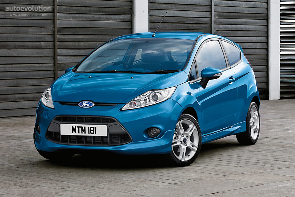 Ford Fiesta 3 Doors photo 8