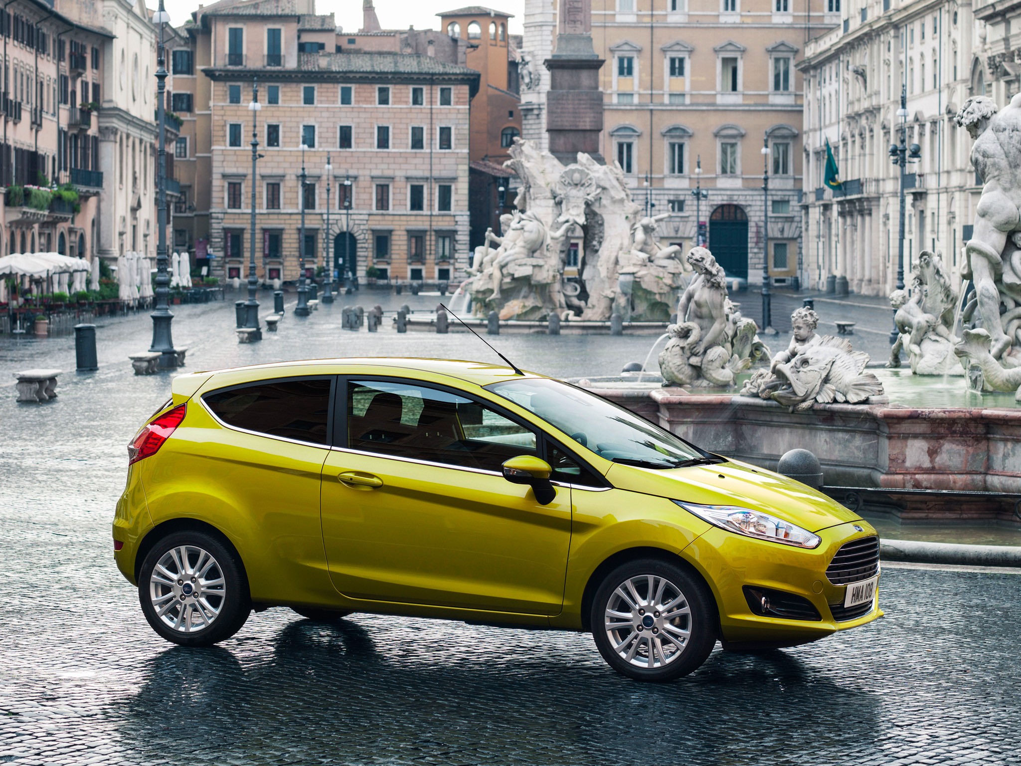 Ford Fiesta 3 Doors photo 9
