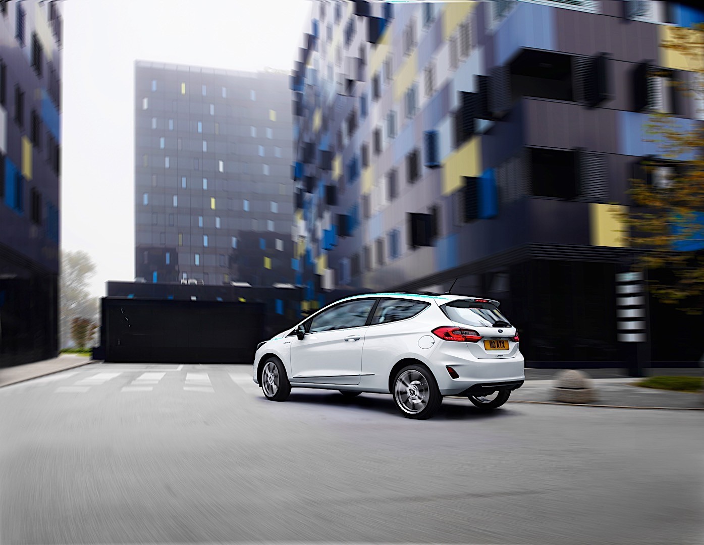 Ford Fiesta 3 Doors photo 9