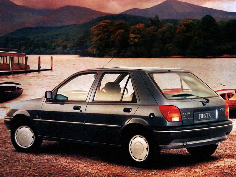 Ford Fiesta 5 Doors photo 6
