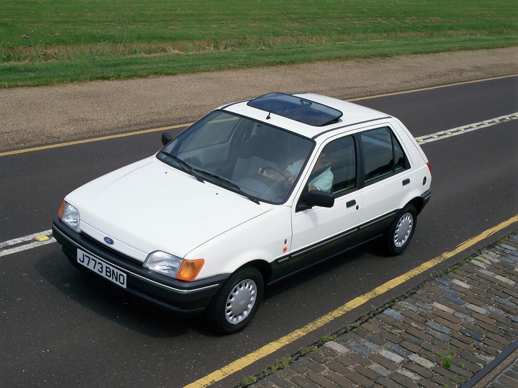 Ford Fiesta 5 Doors photo 8