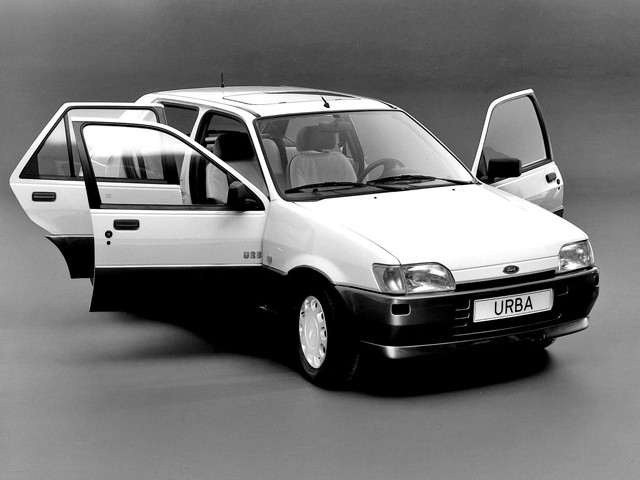 Ford Fiesta 5 Doors photo 3